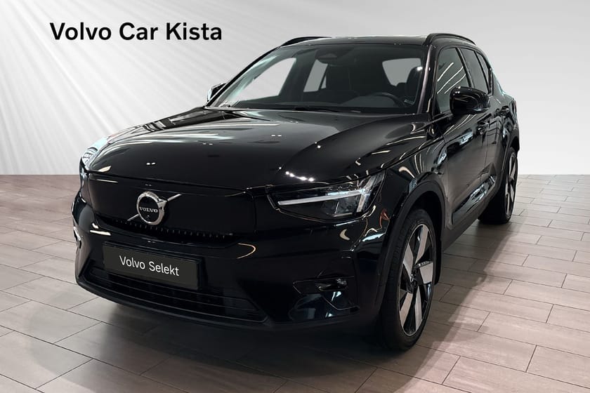 Bild 1 av Volvo XC40 Recharge Twin Ultimate  Drag V-Pump