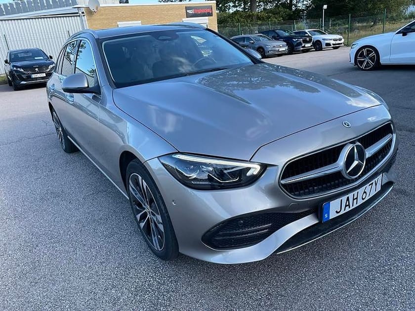 Bild 2 av Mercedes-Benz C 300 T e