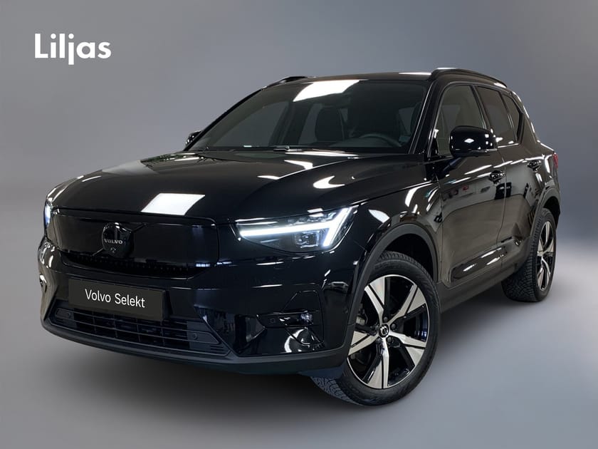Bild 1 av Volvo EX40 Twin Motor Performance UltraBlack SE//Dragkrok//