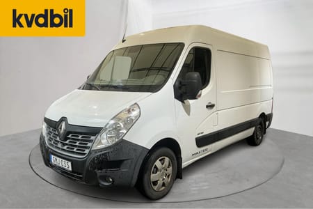 Renault Master 2.3 dCi FAP 2WD (125hk) Verkstad