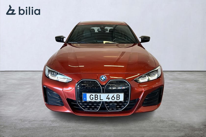 Bild 2 av BMW i4 M50 xDrive Gran Coupé Coupé/ M Sport / 360/ Minne/ Drag /HiFi