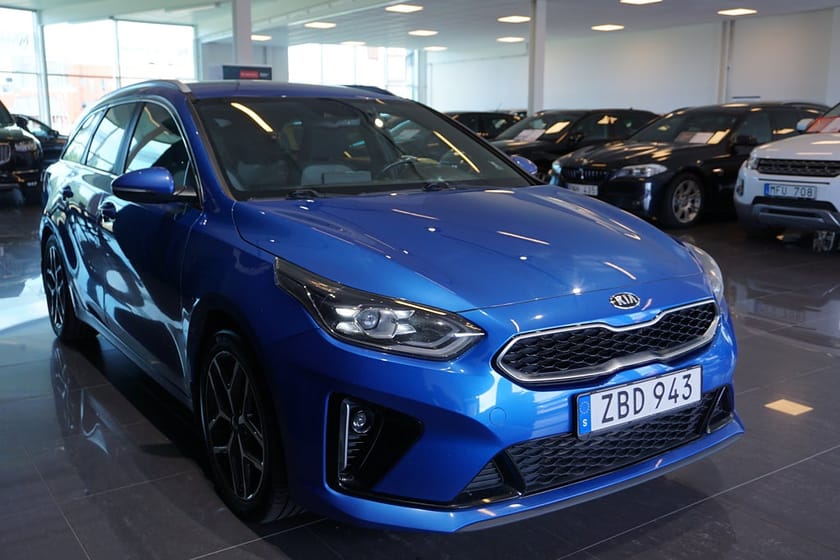 Bild 5 av Kia Ceed Sportswagon 1.4 T-GDI DCT GT-Line Carplay kamera