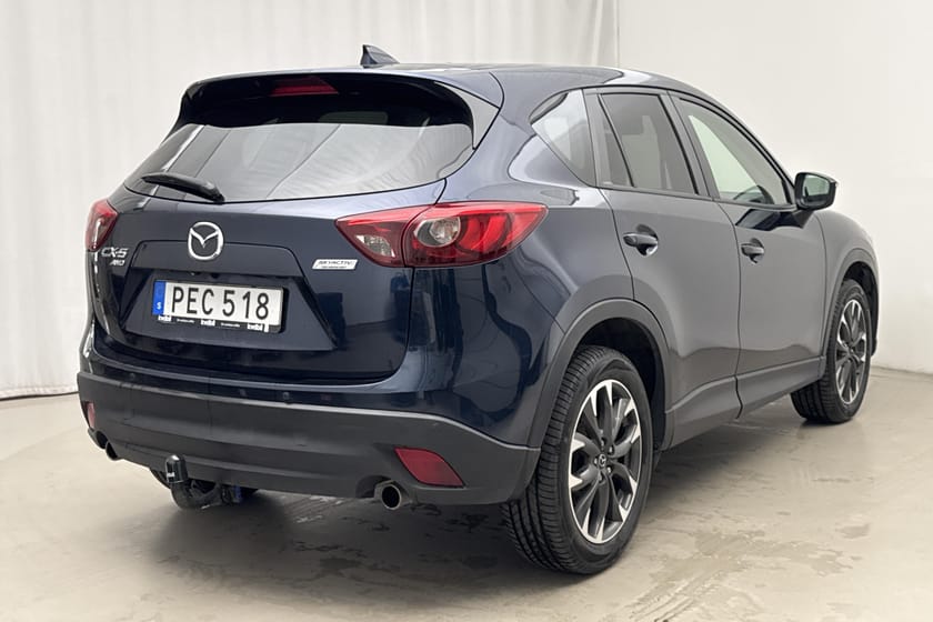 Bild 3 av Mazda CX-5 2.5 AWD (192hk) Optimum Drag GPS Backkamera