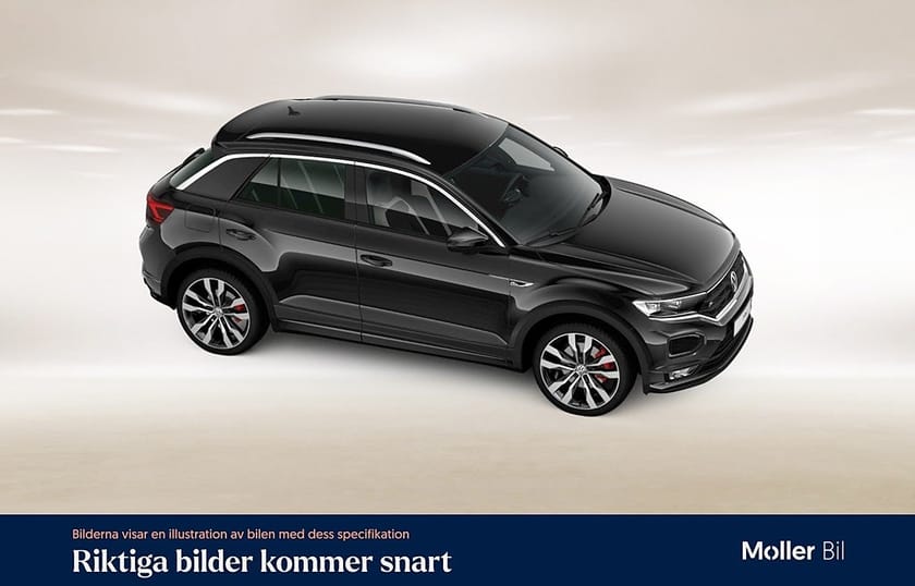 Bild 4 av Volkswagen T-Roc R-line 2.0 TSI 190hk 4M Drag INKOMMANDE!
