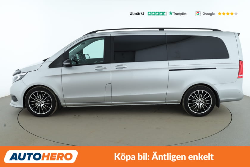 Bild 2 av Mercedes-Benz V 250d 3.1t 7G-T Extra long / 360, Drag