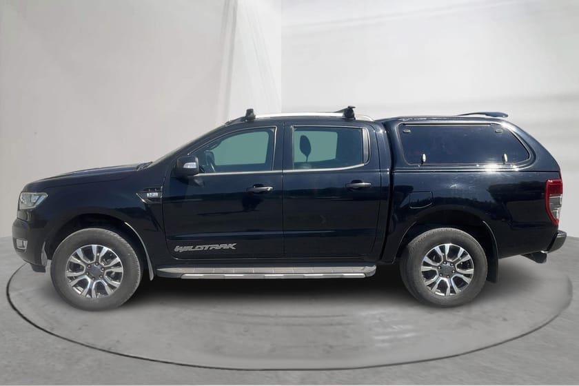 Bild 2 av Ford Ranger Dubbelhytt 3.2 TDCi 4WD (200hk) Wildtrak Drag Kåpa