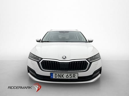 Škoda Octavia Kombi Skoda TDI 4x4 Värmare Kamera CarPlay Rattvärme Drag
