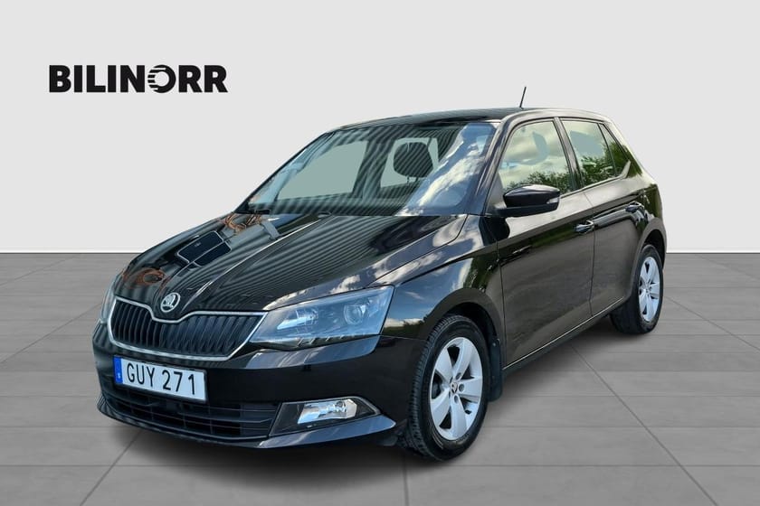 Bild 1 av Škoda Fabia 1.2 TSI STYLE |VHJUL|MVKUPÉ|KAMREM BYTT|