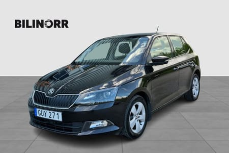 Škoda Fabia 1.2 TSI STYLE |VHJUL|MVKUPÉ|KAMREM BYTT|