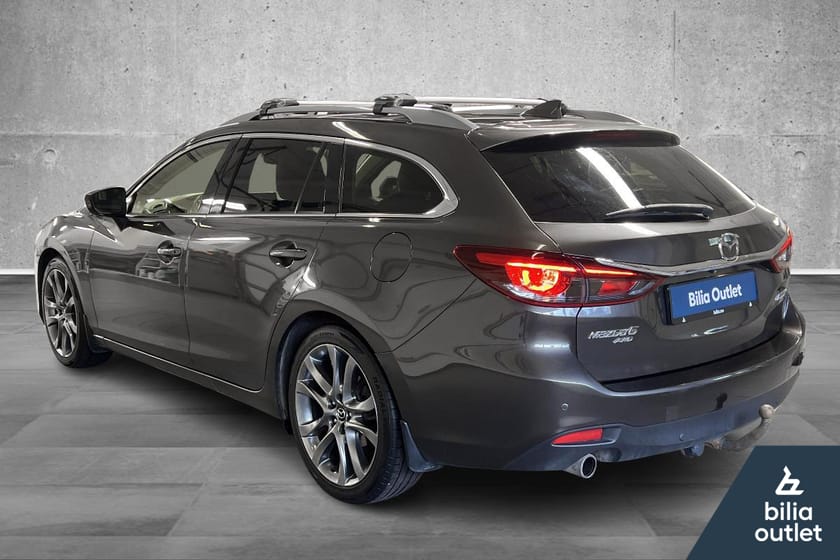 Bilde 4 av Mazda 6 Wagon 175hk, AWD, Optimum, Bose, HUD, Skinn, Adaptiv Cruise