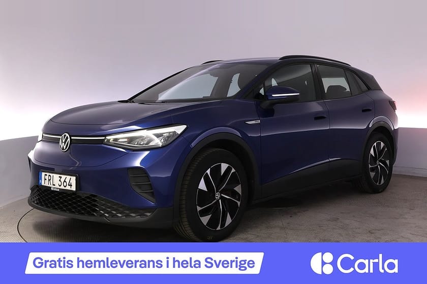 Bild 1 av Volkswagen ID.4 Pro Performance Long Range RWD Teknik+ Läder Pano 360