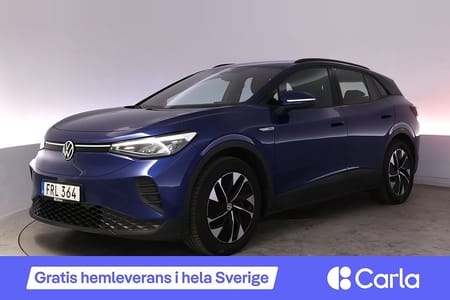 Volkswagen ID.4 Pro Performance Long Range RWD Teknik+ Läder Pano 360