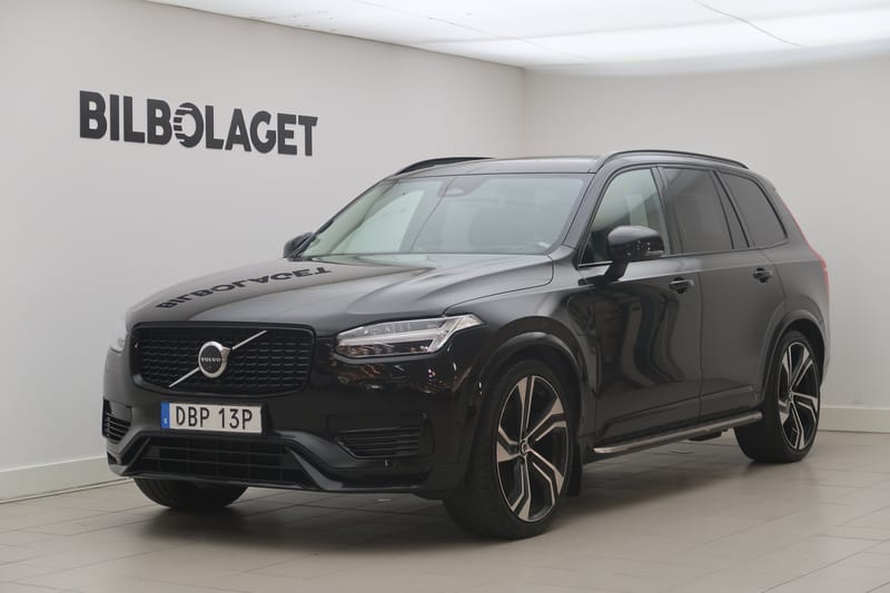 Volvo XC90 Recharge T8 Ultimate Dark/Pano/Luftfjädring/360K/B&W