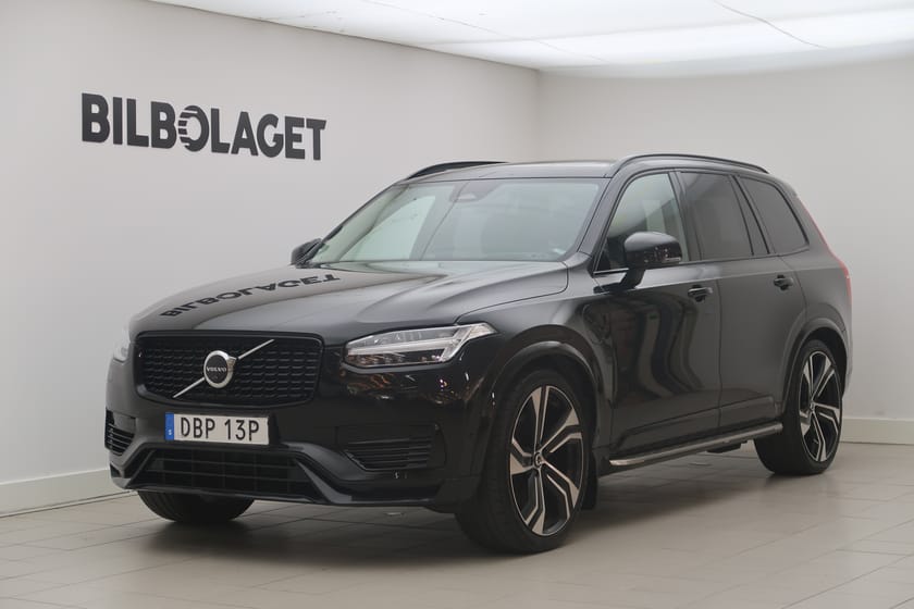 Bild 1 av Volvo XC90 Recharge T8 Ultimate Dark/Pano/Luftfjädring/360K/B&W
