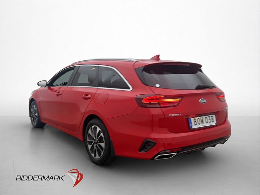 Bild 4 av Kia Ceed Sportswagon Plug-in Hybrid SW 141hk Advance Kamera Rattvärme CarPlay