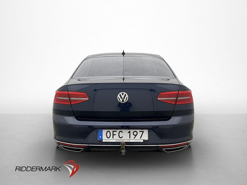 Bild 5 av Volkswagen Passat 4M Cockpit D-Värm Kamera Skinn Navi Drag