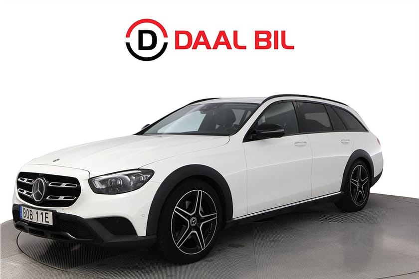 Bild 1 av Mercedes-Benz E 220 d 4MATIC All-Terrain 220d 4M 194HK AVANTGARDE DRAG 360° LUFTFJÄD BUR®