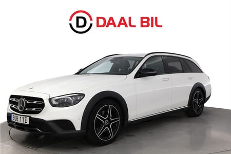 Mercedes-Benz E 220 d 4MATIC All-Terrain 220d 4M 194HK AVANTGARDE DRAG 360° LUFTFJÄD BUR®