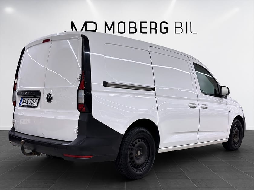Bild 4 av Volkswagen Caddy Cargo Maxi 2.0 TDI 122hk Drag B-Kamera