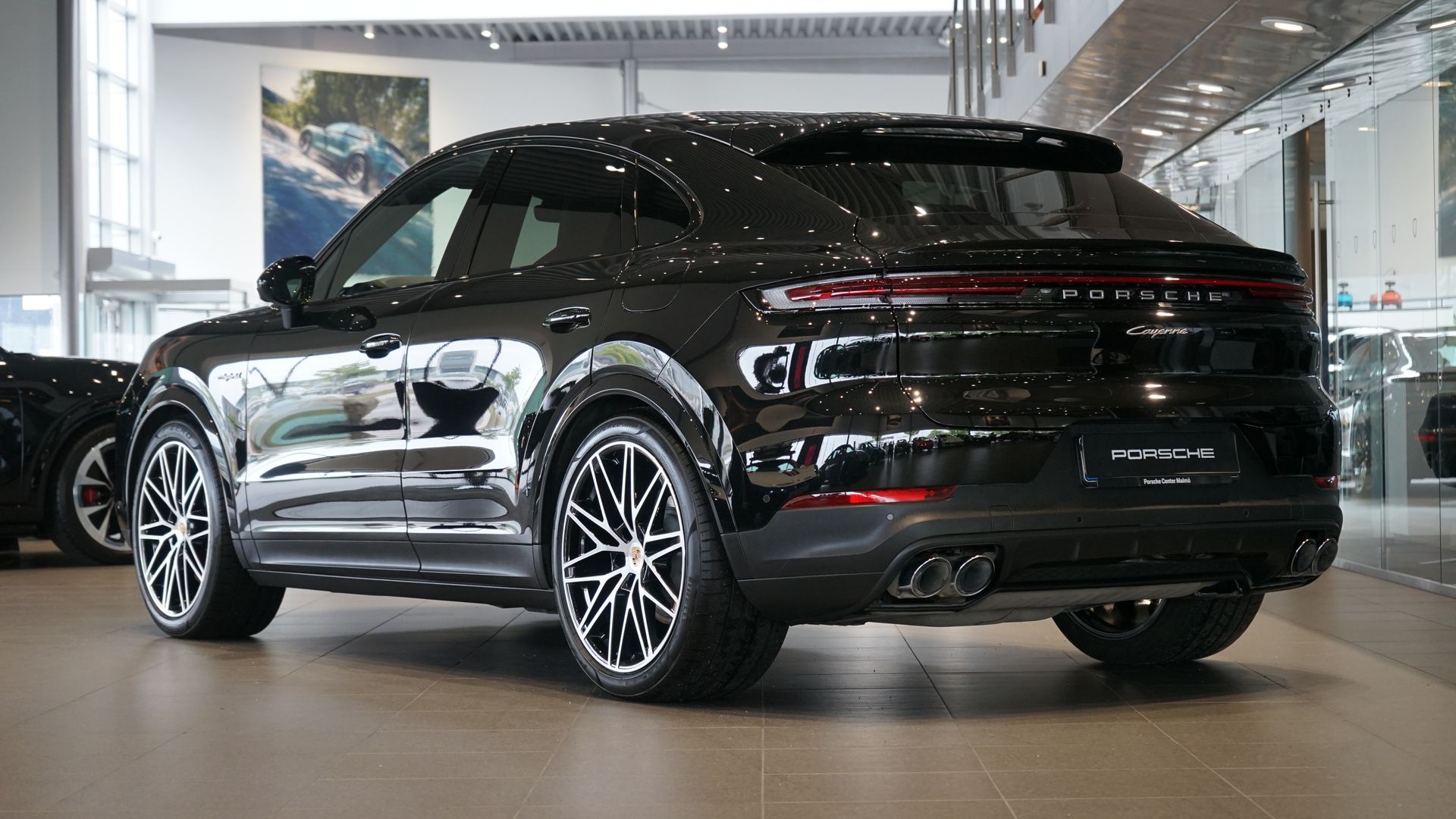 Porsche Cayenne E-Hybrid Coupé 2026, bild 2/7
