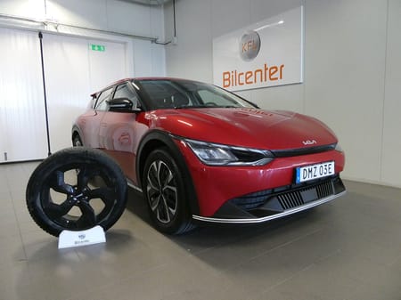 Kia EV6 77.4 kWh Kamera-Navi-Kiagaranti-SoV
