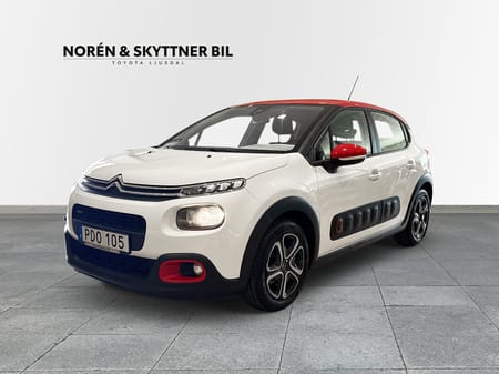 Citroën C3 1.2 PureTech /Vhjul