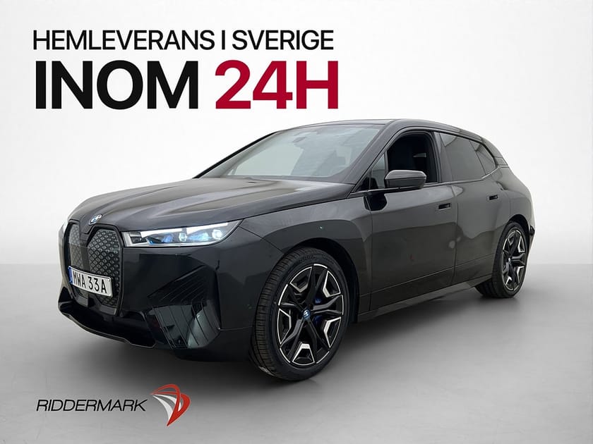Bild 4 av BMW iX xDrive40 326hk Sport-Package MOMS HuD H/K Pano 360°
