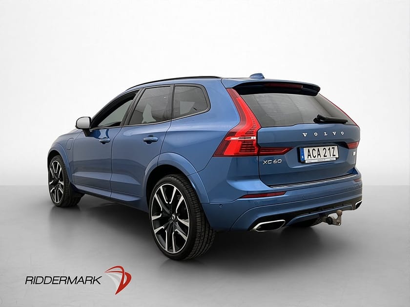 Bild 5 av Volvo XC60 T8 AWD Recharge R-Design B&W Pano Luft Drag 392hk
