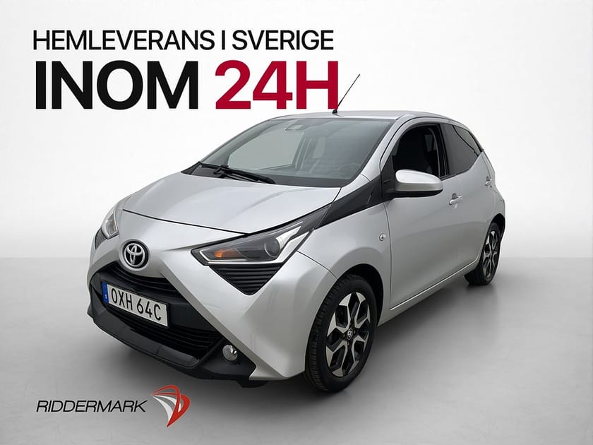 Bild 3 av Toyota Aygo 1.0 72hk X-PLAY Kamera Lane Assist 0.42 l/mil