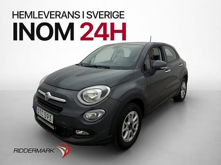 Fiat 500X E.Torq 1.6 Ecostar 110hk Dragkrok Rattvärme