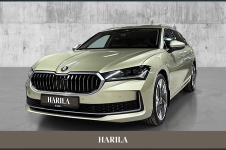 Škoda Superb Stasjonsvogn 2.0 TDI 4x4 Family