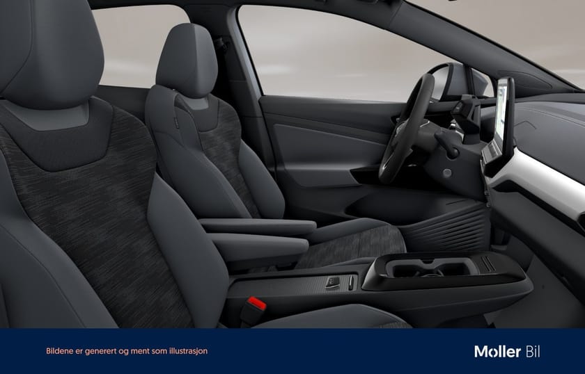 Bilde 5 av Volkswagen ID.5 Pro Performance 77kwh 204hk