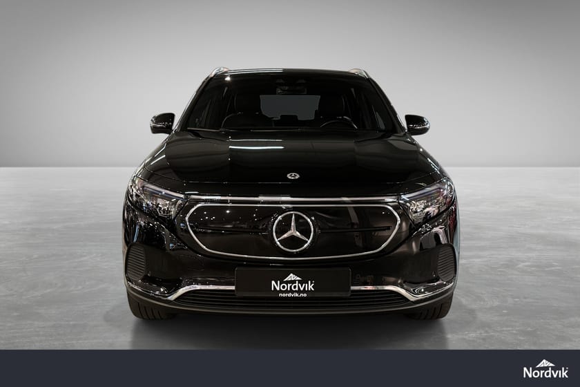 Bilde 2 av Mercedes-Benz EQA 300 4MATIC 228 hk/Kjøreassistentpakke/El. seter/Krok/Velholdt!