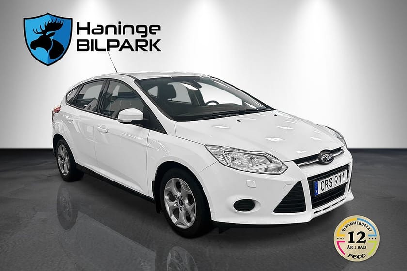 Bild 5 av Ford Focus 1.0 EcoBoost SUPERDEAL 3.95% / BYTT KAMREM / NYSERVAD