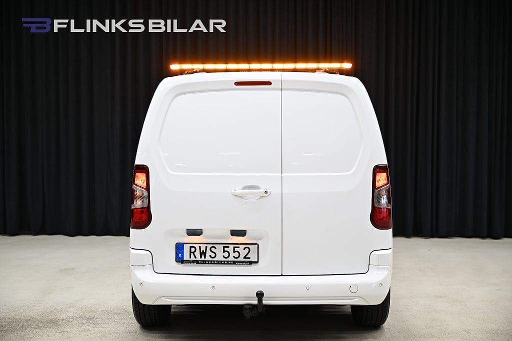 Opel Combo Cargo 1.5 BlueHDi 100 Manuell, 5-trinn, 102hk, 2019