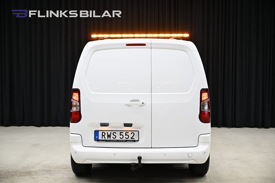 Opel Combo Cargo 1.5 BlueHDi 100 Manuell, 5-trinn, 102hk, 2019