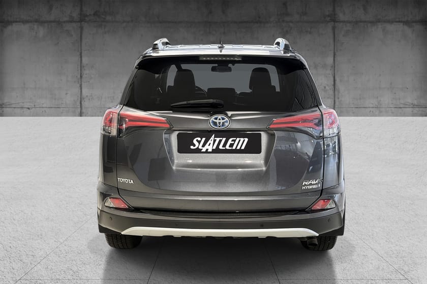 Bilde 5 av Toyota RAV4 Hybrid Executive med skinn og hybriddrift
