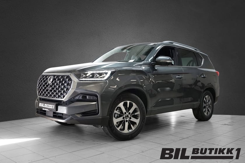Bilde 1 av SsangYong Rexton 202HK DLX | Marble Grey | 3.500kg hengervekt | +mm