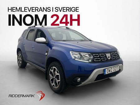 Dacia Duster 1.5 Blue dCi 4x4 114hk Drag Navi Kamera