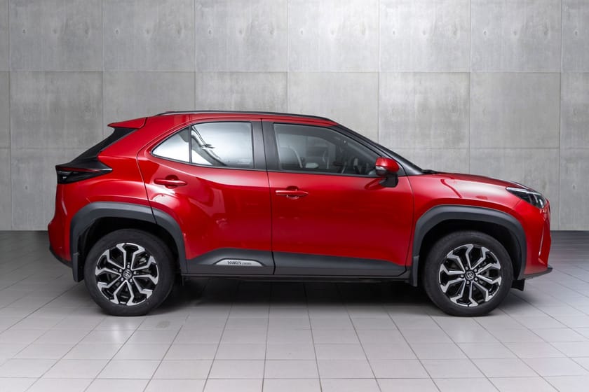 Bilde 4 av Toyota Yaris Cross Hybrid 1,5 Active