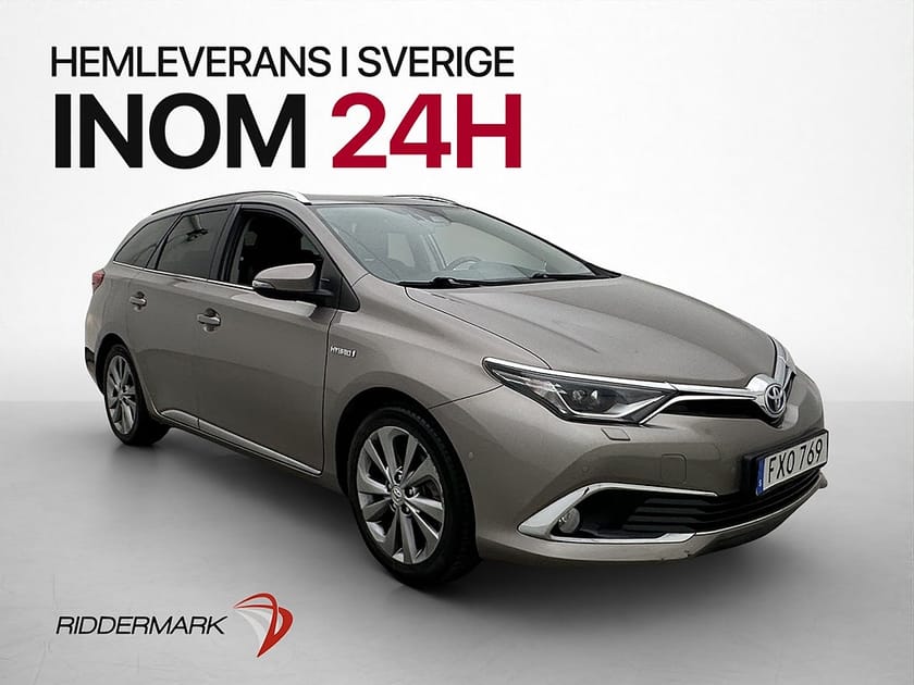 Bild 3 av Toyota Auris Touring Sports Hybrid Executive Kamera Halvskin