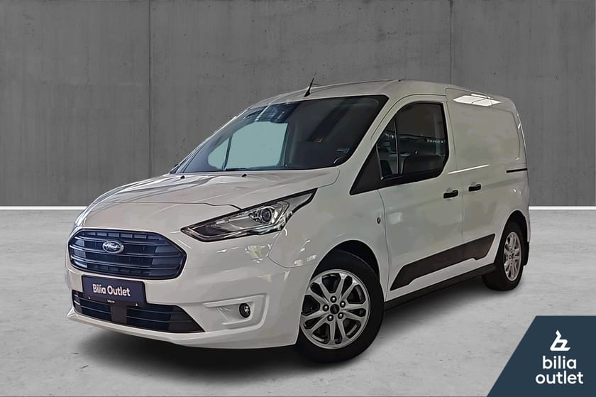 Bilde 1 av Ford Transit Connect 220 L1 120HK TDCI Aut H.feste, 2x skyvedører