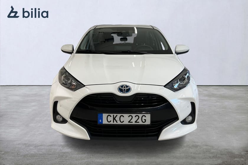 Bild 5 av Toyota Yaris Hybrid 1,5 5D Active Komfortpaket P-Sensorer