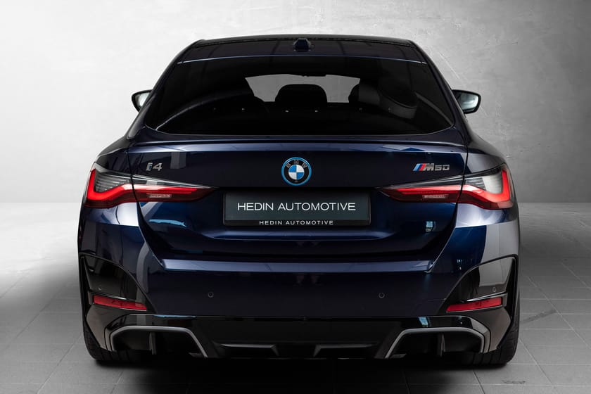 Bilde 5 av BMW i4 M50 xDrive Gran Coupé Fully Charged (K)
