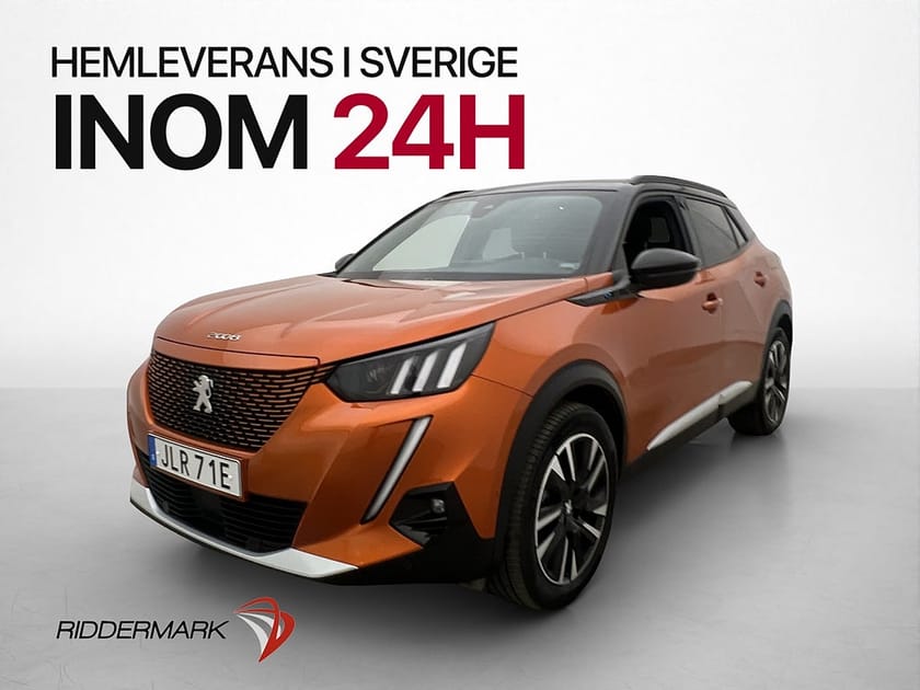 Bild 4 av Peugeot e-2008 136hk Kamera Sätesvärme Alcantara CarPlay