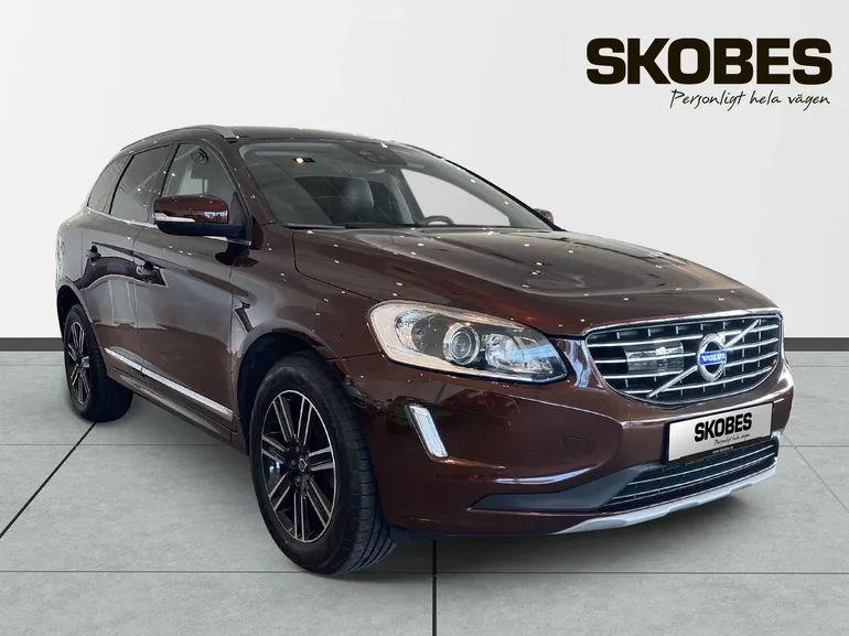 Volvo XC60 D4 AWD Classic Summum Läder, Drag, Nyservad