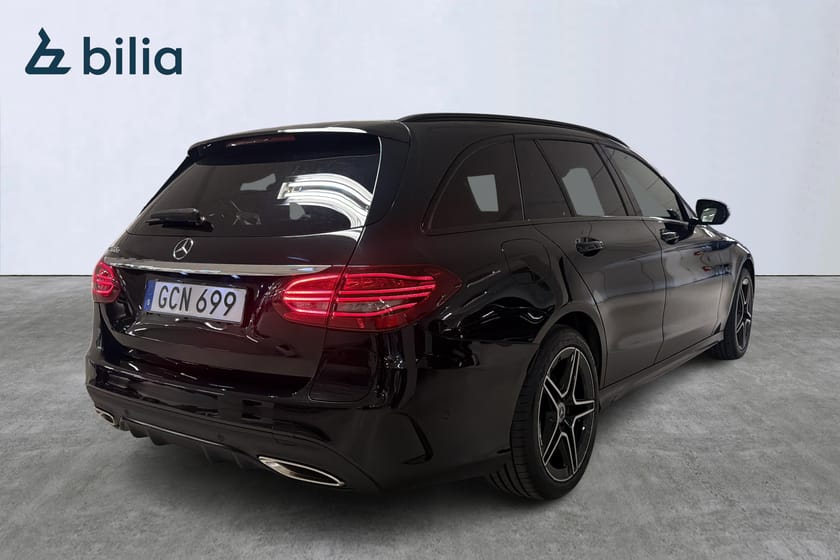 Bild 4 av Mercedes-Benz C 300 T e AMG/Värmare/Pano