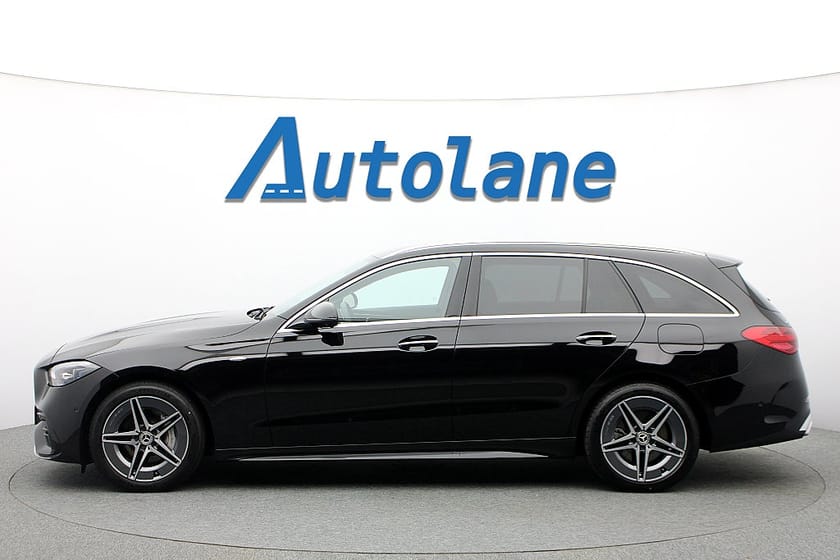 Bild 5 av Mercedes-Benz C 300 T e AMG, 360°, Kamera, Navigation, MOMS 313hk