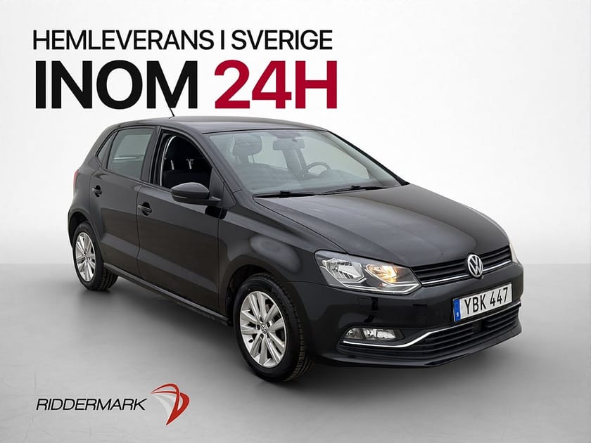 Bild 3 av Volkswagen Polo 1.2 TSI 90hk Bluetooth