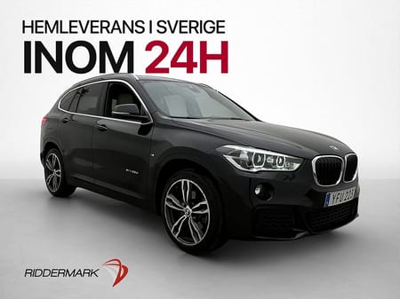 BMW X1 xDrive20d 190hk M Sport H/K HUD Kamera Skinn Drag